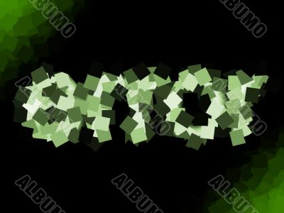 abstract collage effect