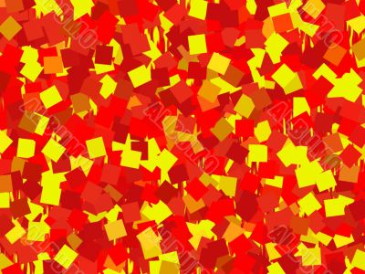 abstract collage effect