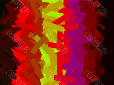 abstract collage image