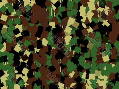 abstract collage image