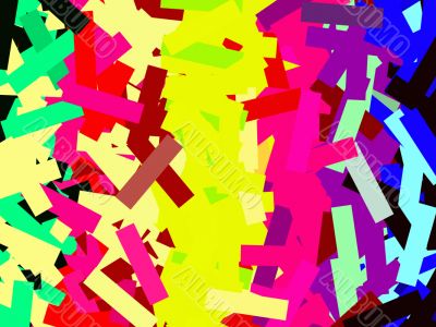 abstract collage image