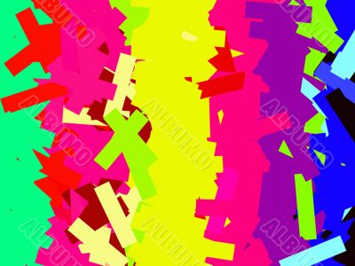 abstract collage image