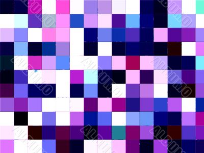 square grunge abstract background