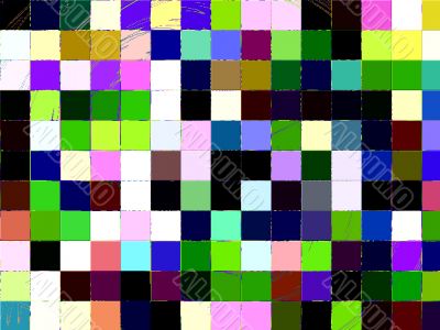 square grunge abstract background