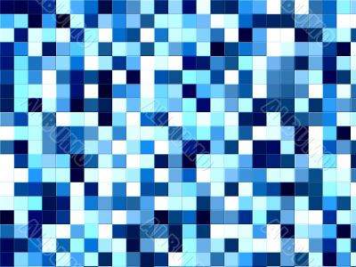 abstract squares collage