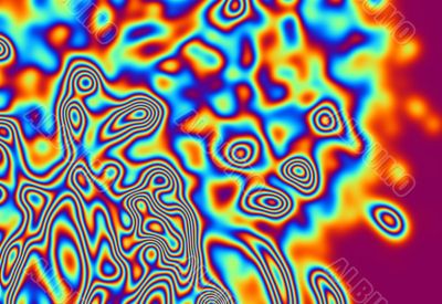 psychedelic abstract