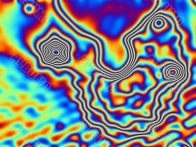 psychedelic abstract