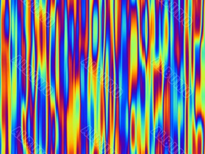 vivid colours