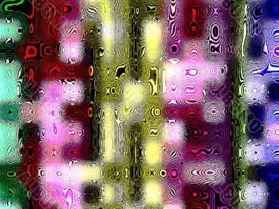 psychedelic abstract