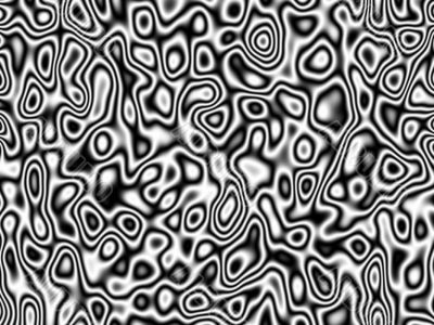 black and white psychedelia