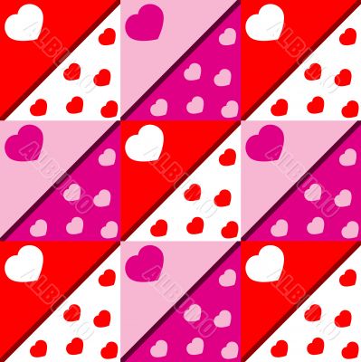 Heart background