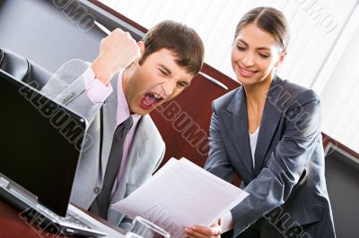 A billion-dollar business deal