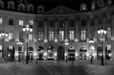place Vendome, Paris