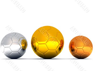 soccer balls