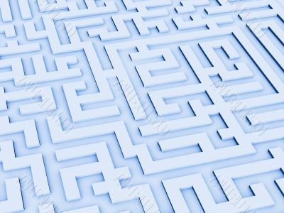 turns of a labyrinth
