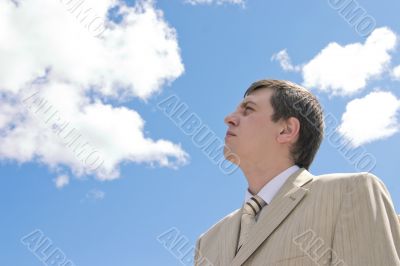 Young businessman