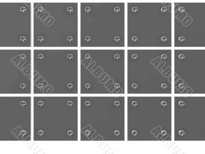 grey metallic tablets