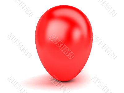 red Easter egg