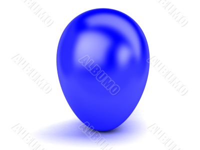 blue Easter egg