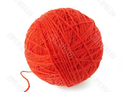 red skein