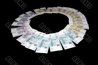 money bills Russia