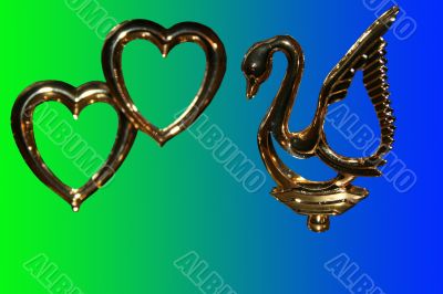 decoration from metal