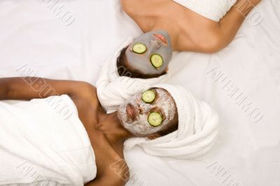 Beauty treatment spa