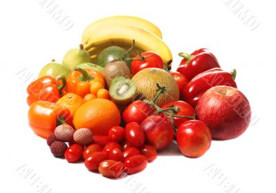 fruits and vegetables