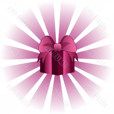 Pink Valentine Giftbox