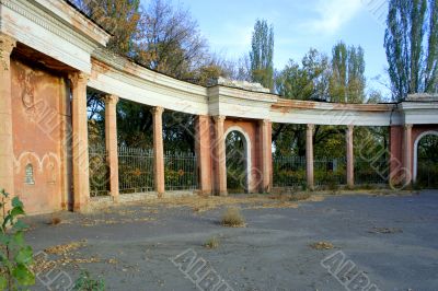 entry in old park