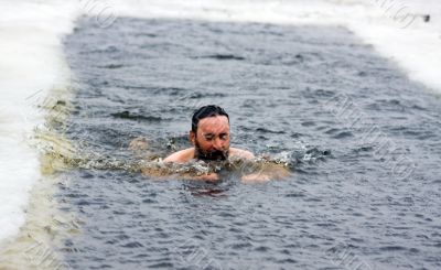 Winter swimming
