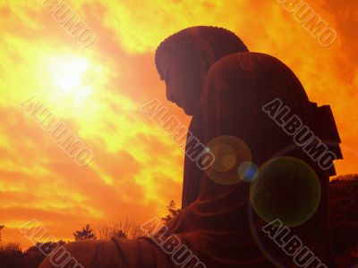 giant Buddha monument under the sun