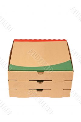 Pizzas boxes