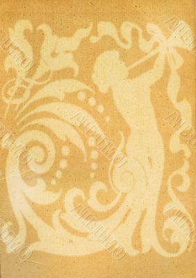 background image with paper texture.