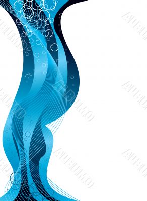 cyan stream