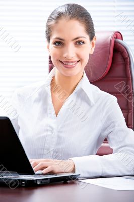 Confident professional