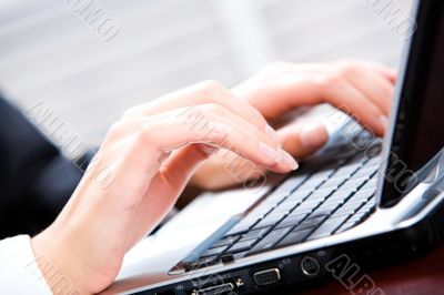 Creative image of hands