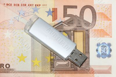 Fifty Euro Banknote