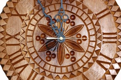 Handmade clock