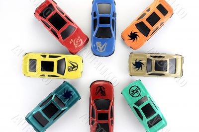 Colored Cars
