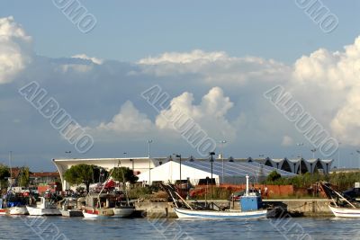 Fishing boats