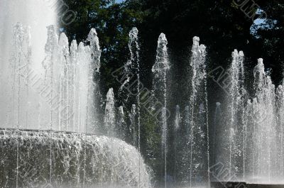 Fountain city