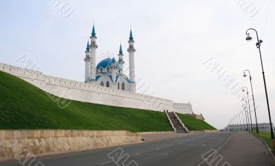 “Kul Sharif” mosque in Kazan Kremlin.