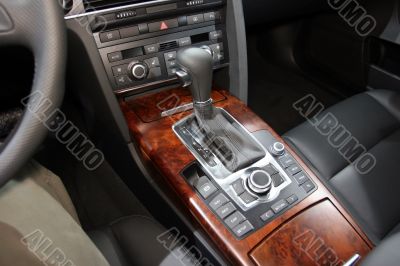 Sport car interiour