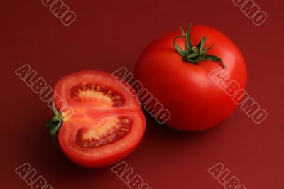 Ripe tomatoes