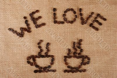 We Love Coffee