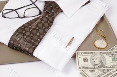 Business Man Suit