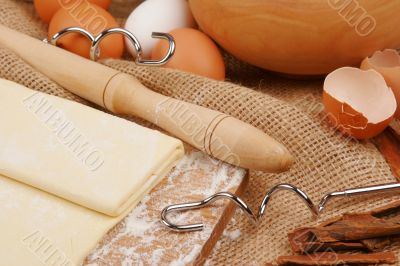Baking ingredients preparation