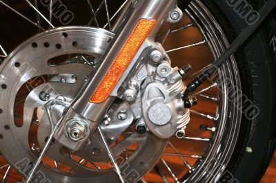 Motorcycle wheel