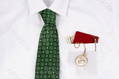 Business Man Suit